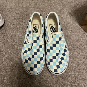 Vans classic checkerboard sneakers